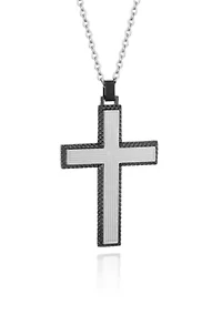 Stainless Steel Cross Pendant