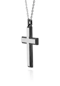 Stainless Steel Cross Pendant