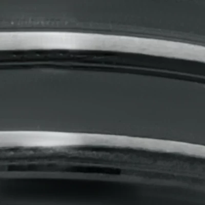Men's Stainless Steel Black Ion Plated Ring