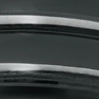 Men's Stainless Steel Black Ion Plated Ring