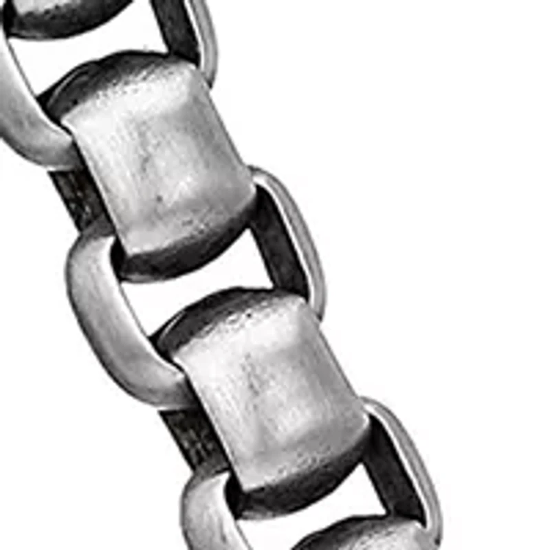 Men's Stainless Steel Link Necklace