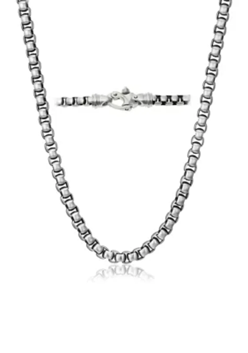 Men's Stainless Steel Link Necklace