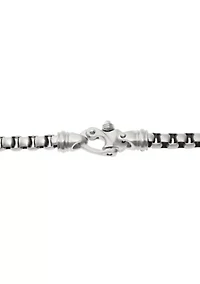 Men's Stainless Steel Link Necklace