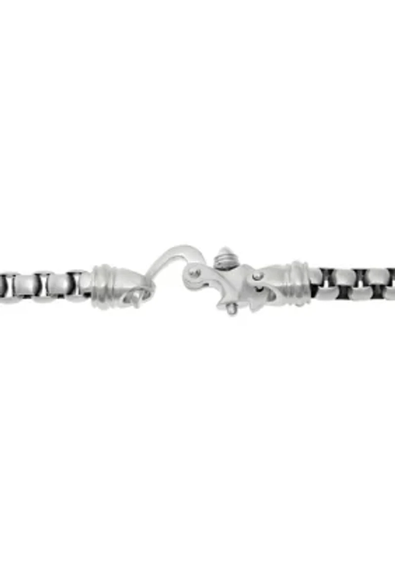 Men's Stainless Steel Link Necklace
