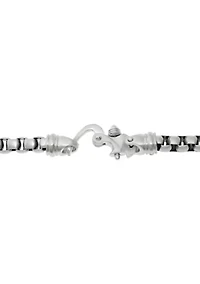 Men's Stainless Steel Link Necklace