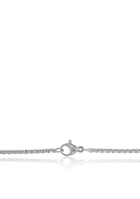 Men's Stainless Steel Cross Pendant