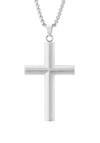 Stainless Steel Cross Pendant