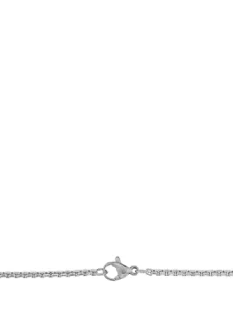 Stainless Steel Cross Pendant