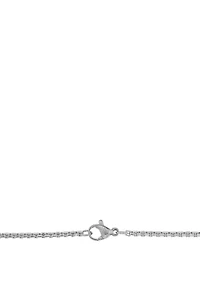 Stainless Steel Cross Pendant
