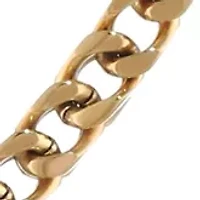 Stainless Steel Foxtail Chain Necklace