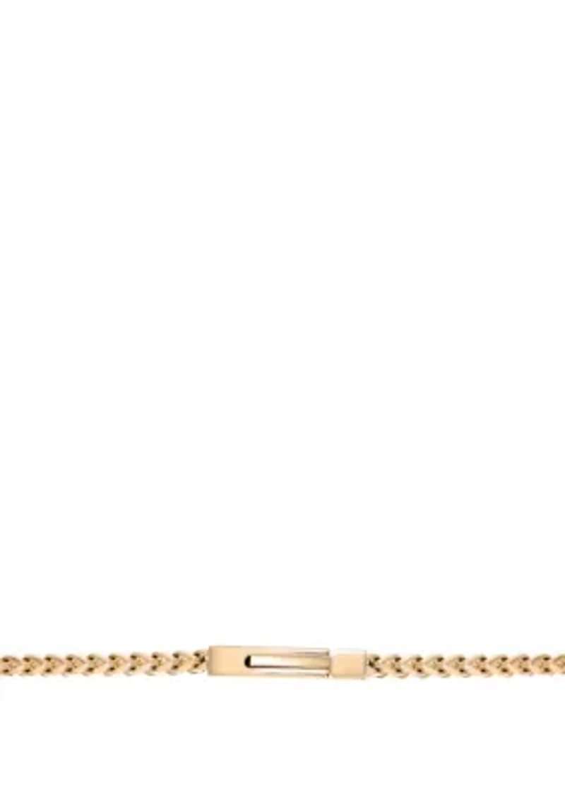 Stainless Steel Foxtail Chain Necklace