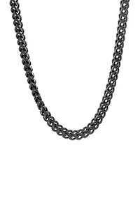 Stainless Foxtail Chain Necklace