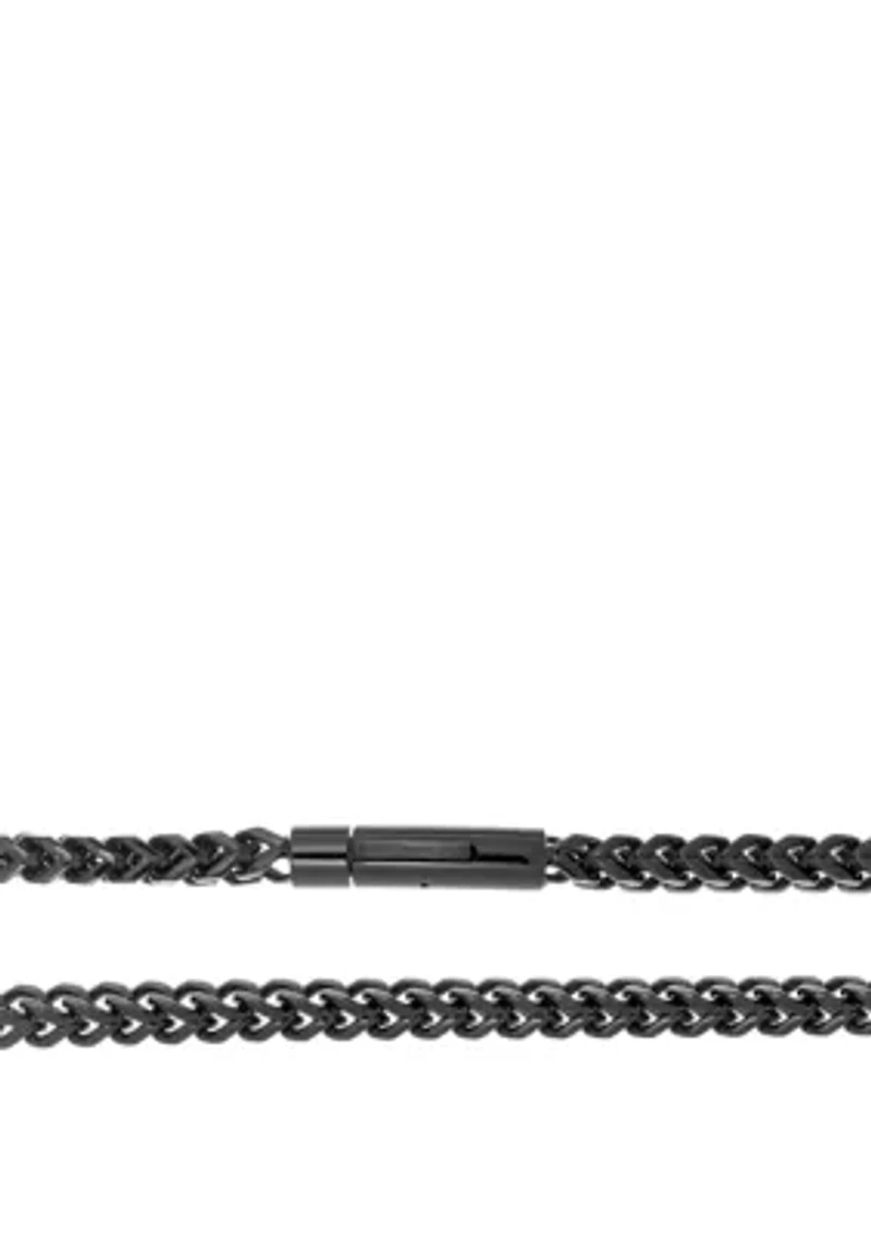 Stainless Foxtail Chain Necklace