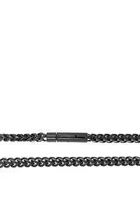 Stainless Foxtail Chain Necklace