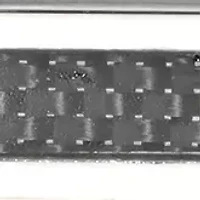 Stainless Steel Bracelet with Carbon Fiber and Extender Lock