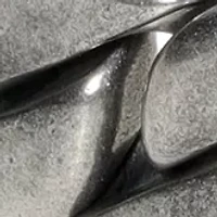 Stainless Steel Curb Chain Bracelet with Black and Gold Ion Plating