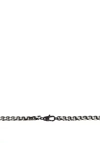 Stainless Steel 24 Inch Chain Black IP Plated