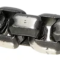 Stainless Steel 5 Millimeter Round Box Chain Bracelet with Two Tone Black Ion Plating, 8.5 Inch