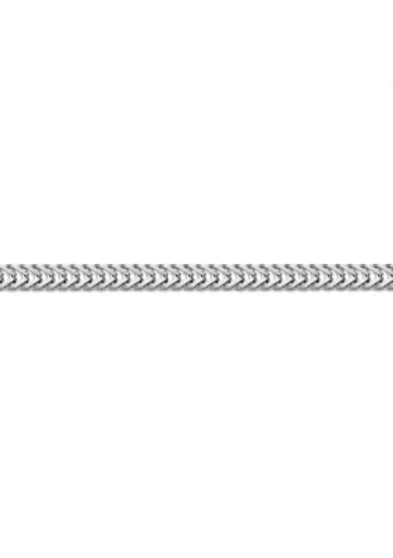 Stainless Steel 6MM Herringbone Chain Necklace, 18" Length