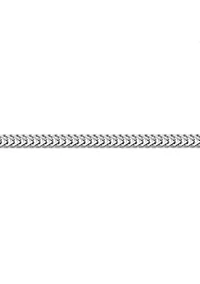 Stainless Steel 6MM Herringbone Chain Necklace, 18" Length