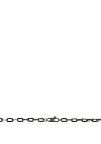 Stainless Steel 24 inch Chain with Black IP