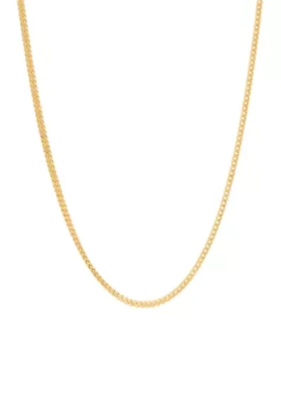 24 Inch Stainless 2.5 Millimeter Franco Necklace with Whole GIP