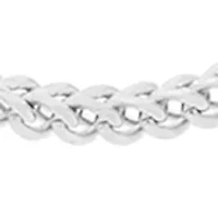 Stainless Steel 2.5 Millimeter Franco Chain Necklace