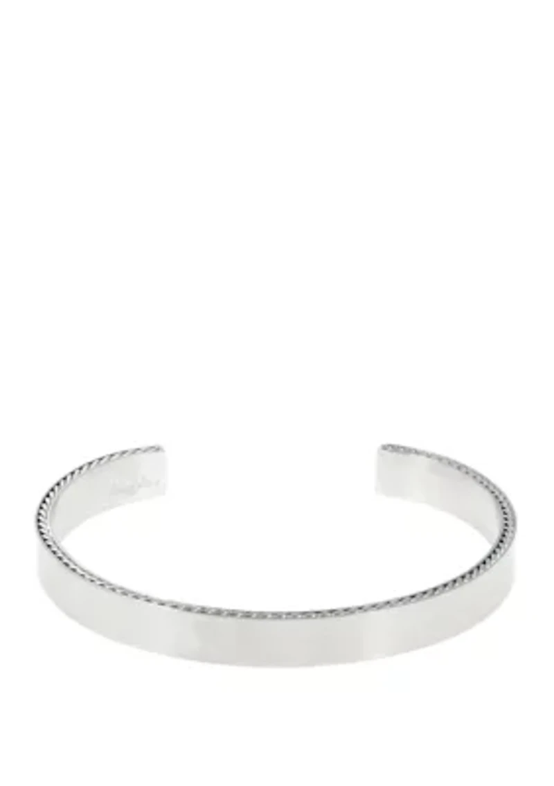 Stainless Steel Cuff Bangle