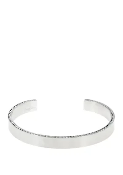 Stainless Steel Cuff Bangle