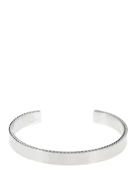 Stainless Steel Cuff Bangle