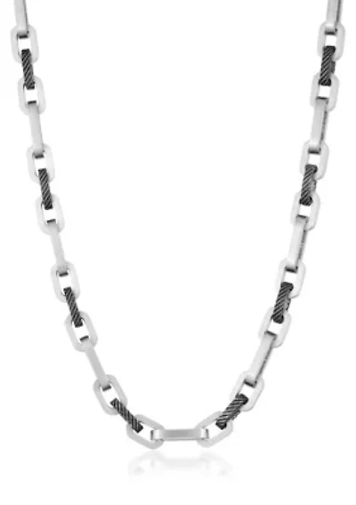 Stainless Steel 8MM Necklace, 24�� Length