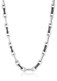 Stainless Steel 8MM Necklace, 24�� Length