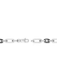 Stainless Steel 8MM Necklace, 24�� Length