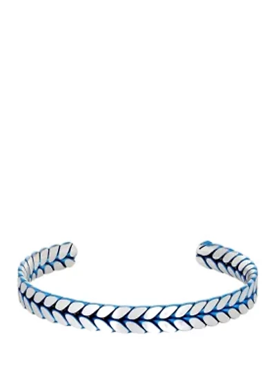 Stainless Steel Cuff Bangle