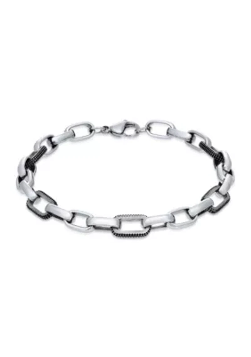Stainless Steel Link Chain Bracelet