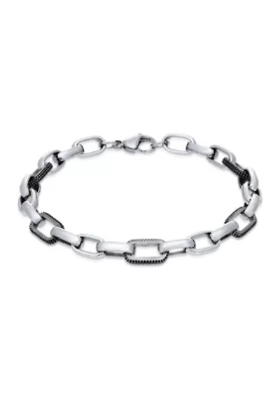 Stainless Steel Link Chain Bracelet