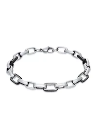 Stainless Steel Link Chain Bracelet