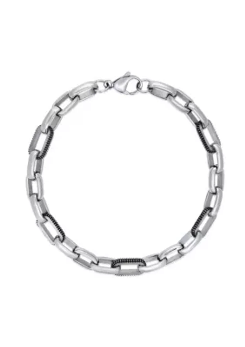 Stainless Steel Link Chain Bracelet