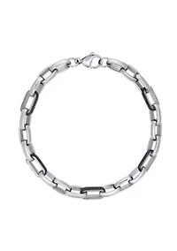 Stainless Steel Link Chain Bracelet