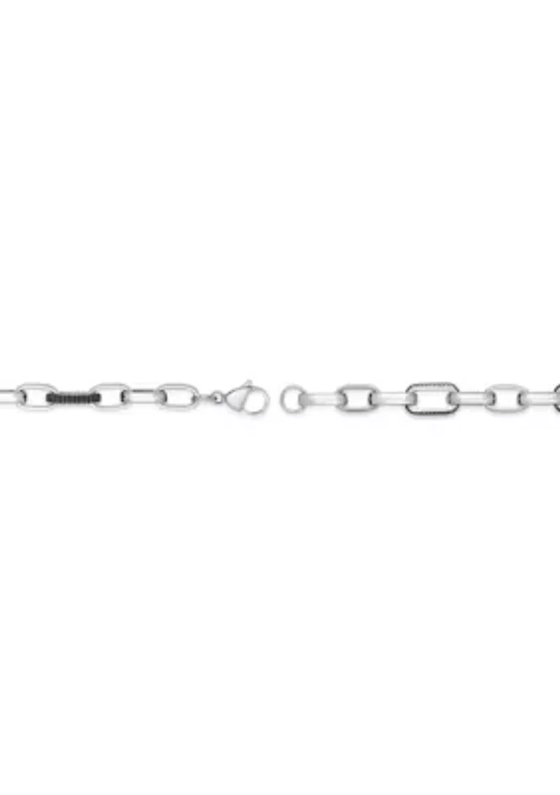 Stainless Steel Link Chain Bracelet