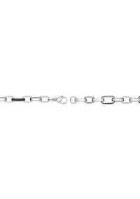 Stainless Steel Link Chain Bracelet