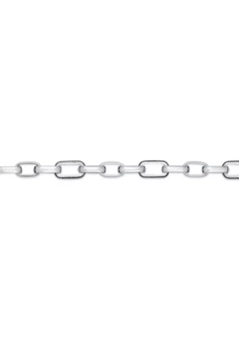 Stainless Steel Link Chain Bracelet