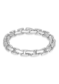 Stainless Steel Heavy Link Bracelet