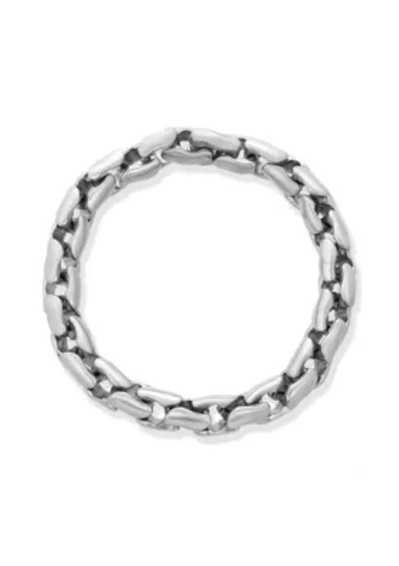 Stainless Steel Heavy Link Bracelet