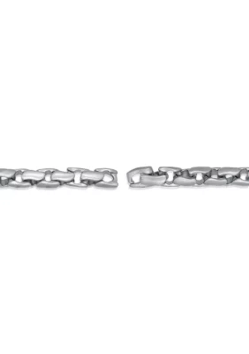 Stainless Steel Heavy Link Bracelet