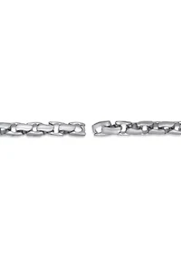 Stainless Steel Heavy Link Bracelet