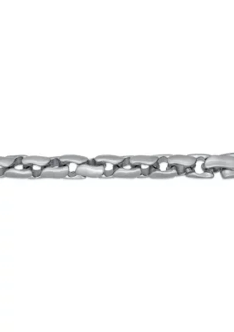 Stainless Steel Heavy Link Bracelet