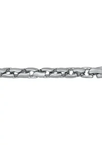 Stainless Steel Heavy Link Bracelet