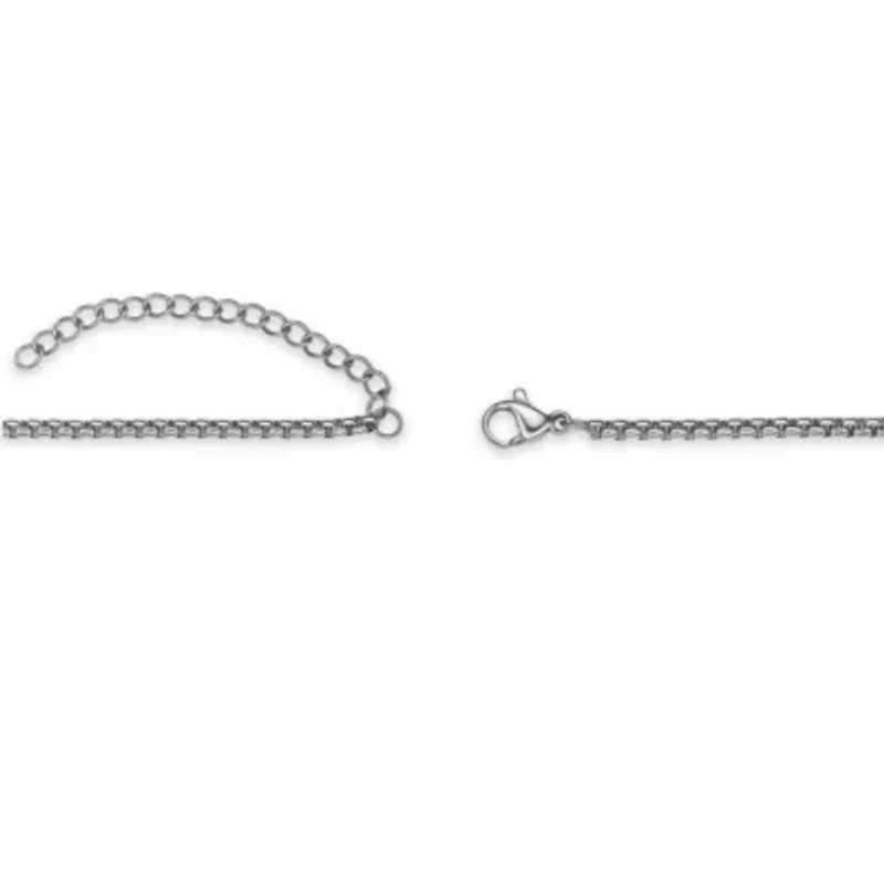 Stainless Steel Eagle Pendant Necklace