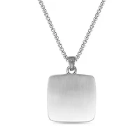 Stainless Steel Lion Pendant Necklace